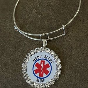 Medic alert slow bracelet